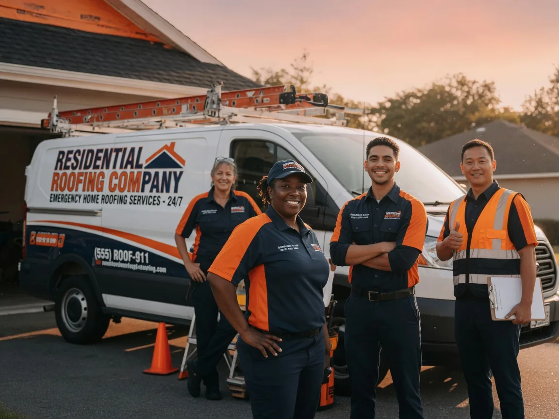 Emergency Roof Repair company in Van Wert, IA